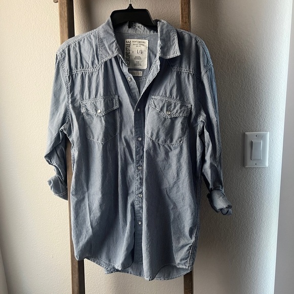 Aeropostale Other - AEROPOSTALE- men’s button-up shirt size L